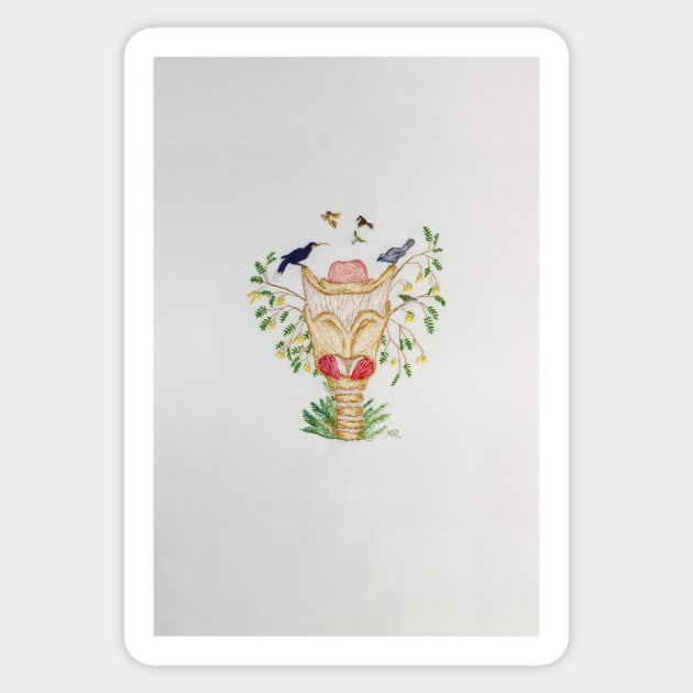 Songbirds Sticker by Arondel